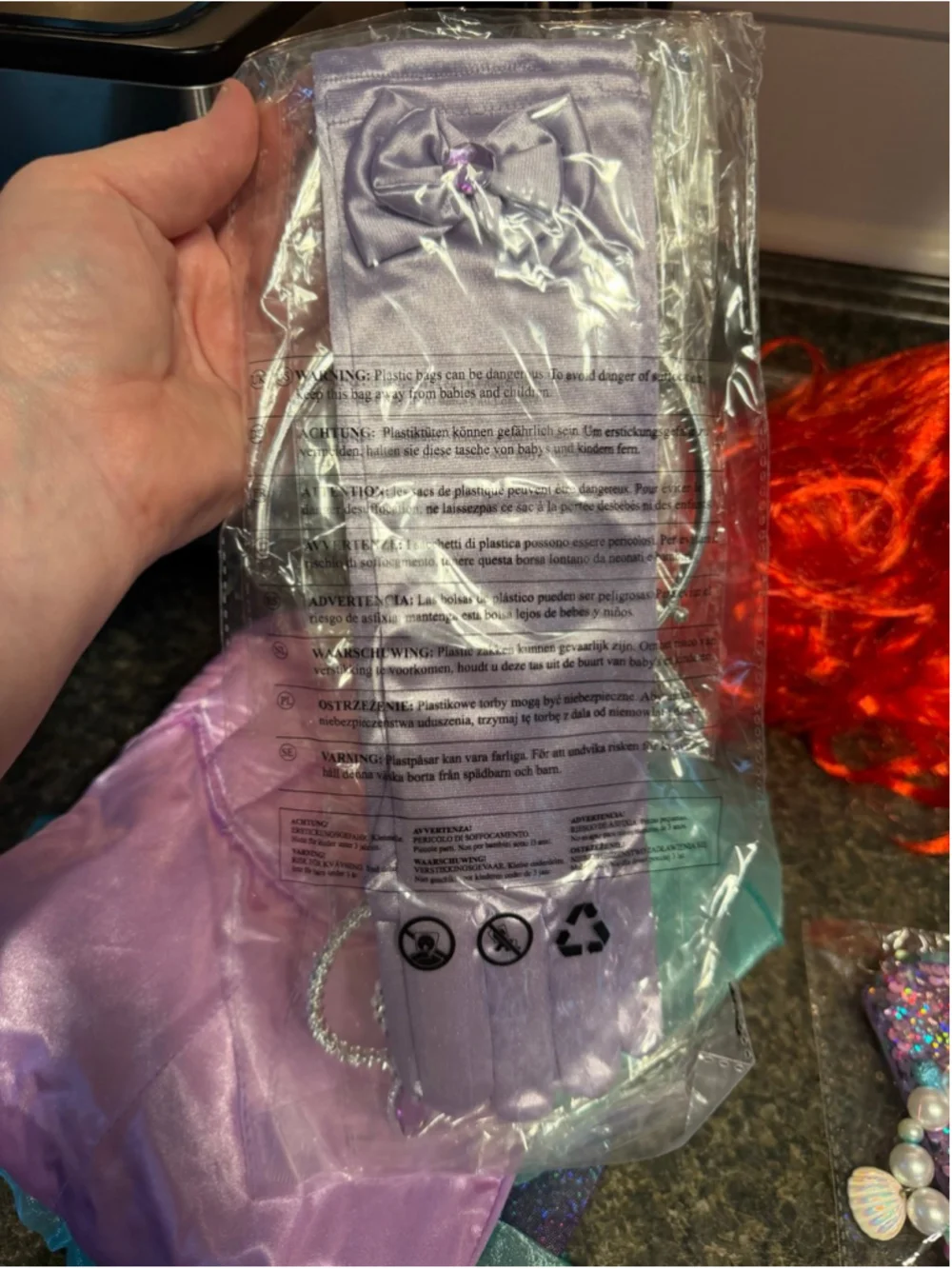 Spooktacular Creations Mermaid Costume, Princess Mermaid Dress New Halloween